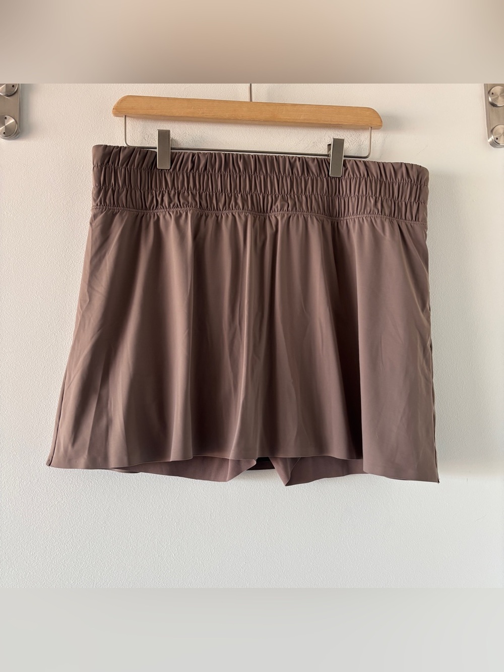 Spanx Brown Athletic Skort Skirt‎